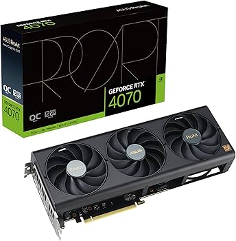 Amazon | ASUS ProArt GeForce RTX™ 4070 OC Edition 12GB GDDR6X