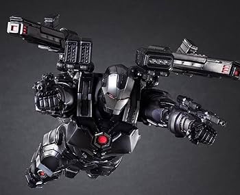 Amazon.co.jp: MARVEL UNIVERSE VARIANT PLAY ARTS改 ウォーマシン PVC