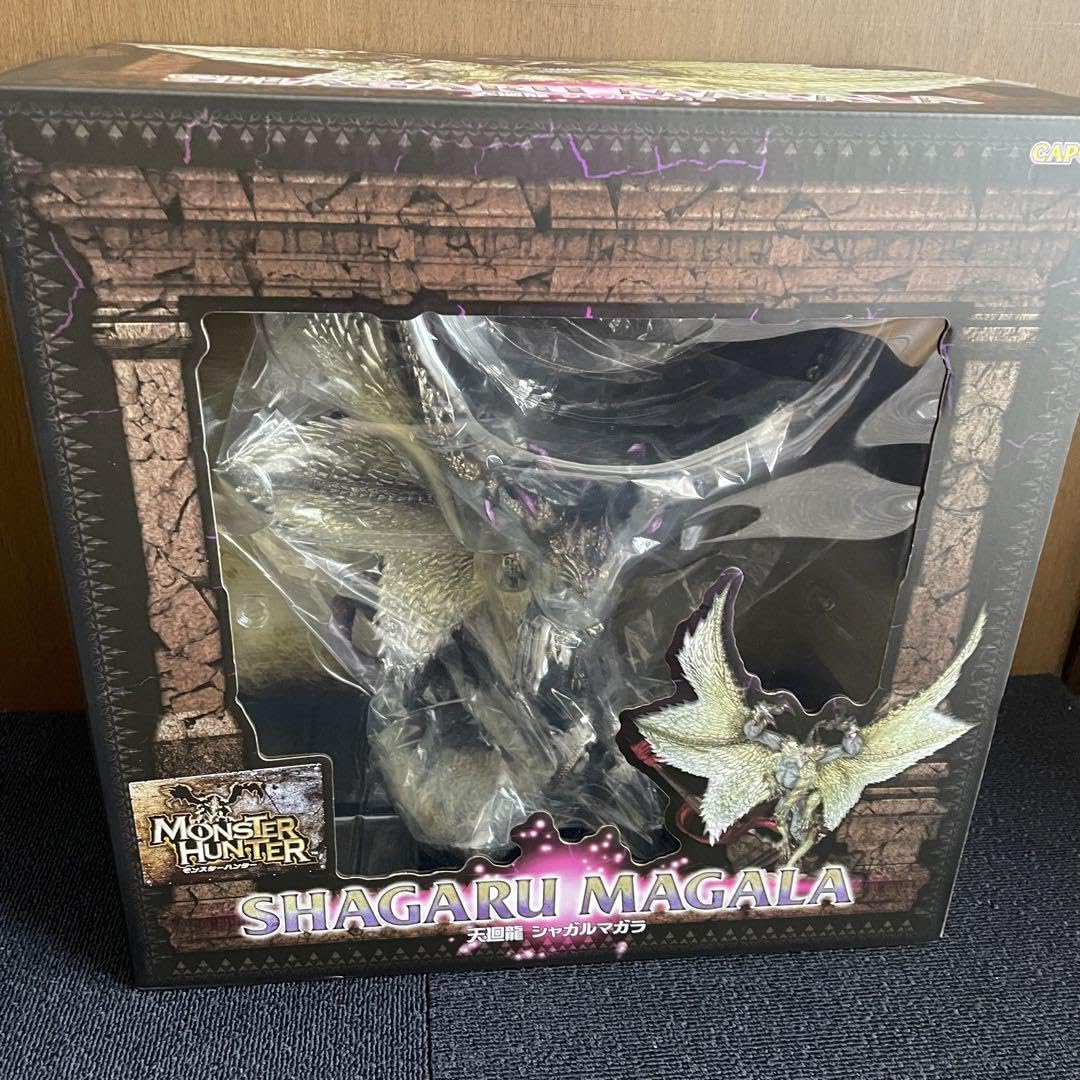 モンスターハンタークリエイターズモデルシャガルマガラフィギュア
