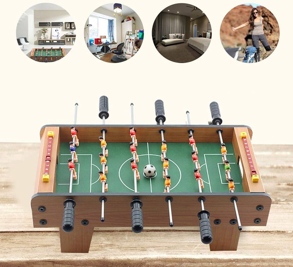 Amazon.co.jp: wholehot テーブルサッカーゲーム アナログゲーム 家庭