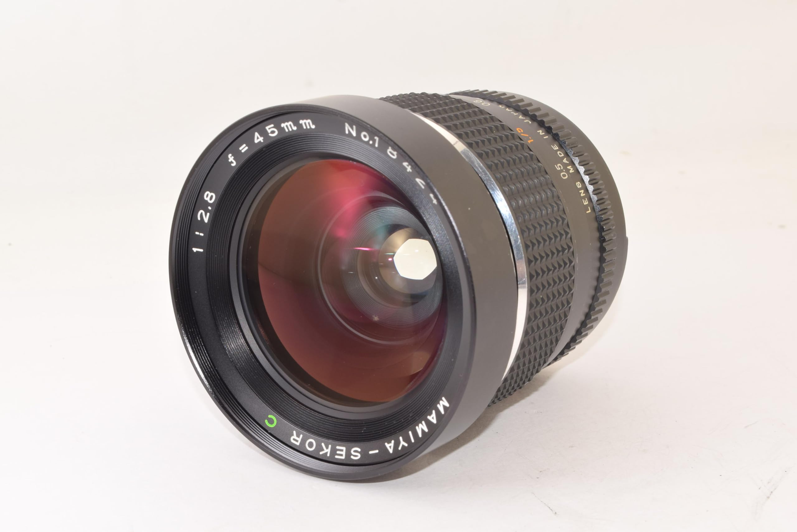 MAMIYA SEKOR C 1:2.8 f=45mm 中判カメラ レンズ 【公式通販】