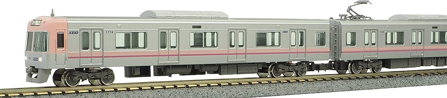 Amazon | グリーンマックス Nゲージ 京王1000系 5次車 ・ サーモン