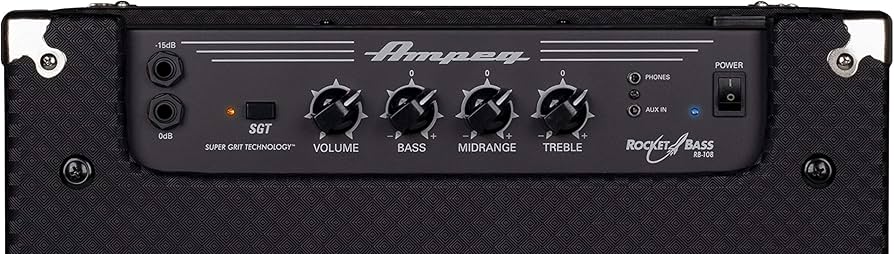 Amazon.co.jp: Ampeg Rocket Bass RB-108 1x8インチ 30ワット バス