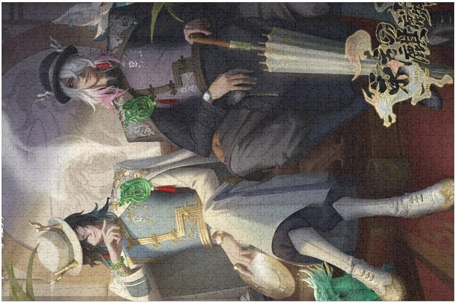 Amazon | 第五人格 Identity V ジグソーパズル 木製 パズル1000ピース