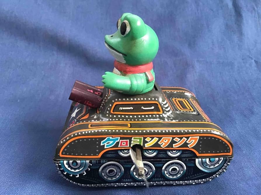 昭*様 ケロヨン 自動車 NO.2 ブリキの玩具 昭*様 ケロヨン 自動車 NO.2