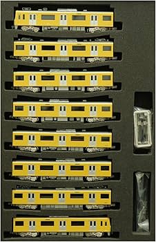 Amazon | Nゲージ 4633 京急新1000形 KEIKYU YELLOW HAPPY TRAIN 基本8
