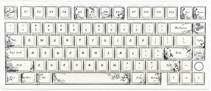 Amazon.co.jp: EverGlide Su75 ホワイト ラピッドトリガーキーボード