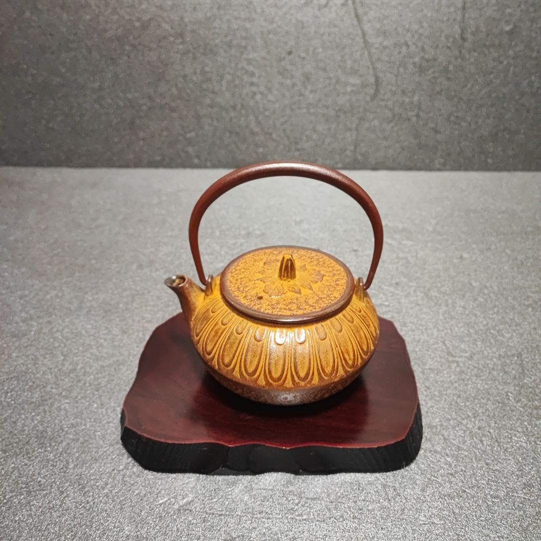 正寿堂 鉄瓶 鉄瓶 正寿堂 Yahoo!オークション 高橋敬典作 未使用 銀象嵌』