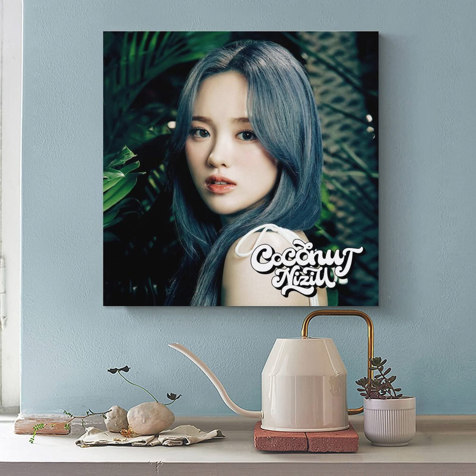 Amazon.co.jp: RIO リオ NiziU ニジュー COCONUT Jacketキャンバス