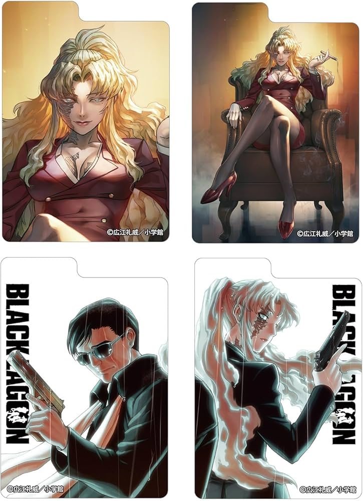 Amazon.co.jp: キャラクターデッキケースW BLACK LAGOON「バラライカ