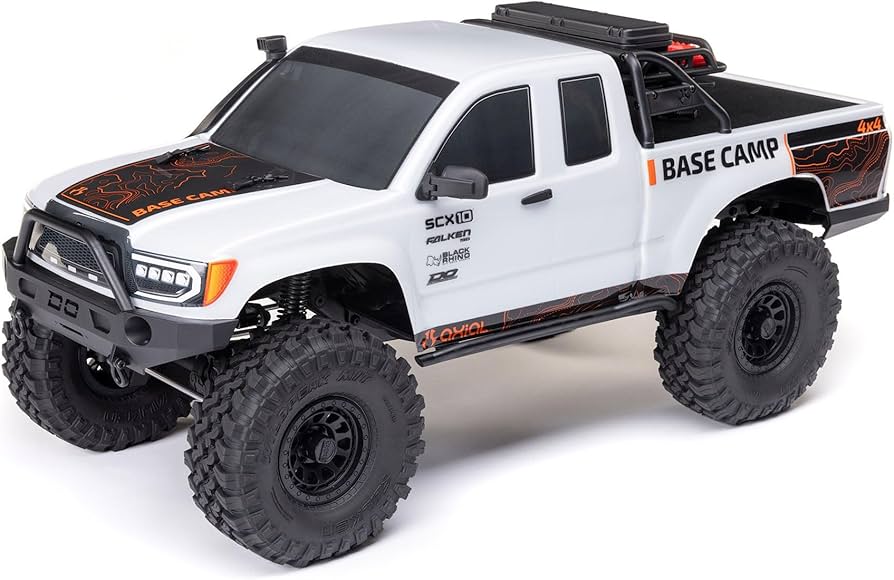 Amazon.co.jp: Axial RC Truck 1/10 SCX10 III ベースキャンプ 4X4