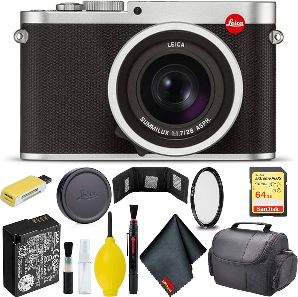 Amazon | Leica Q (Typ 116) デジタルカメラ(シルバーアルマイト) 標準