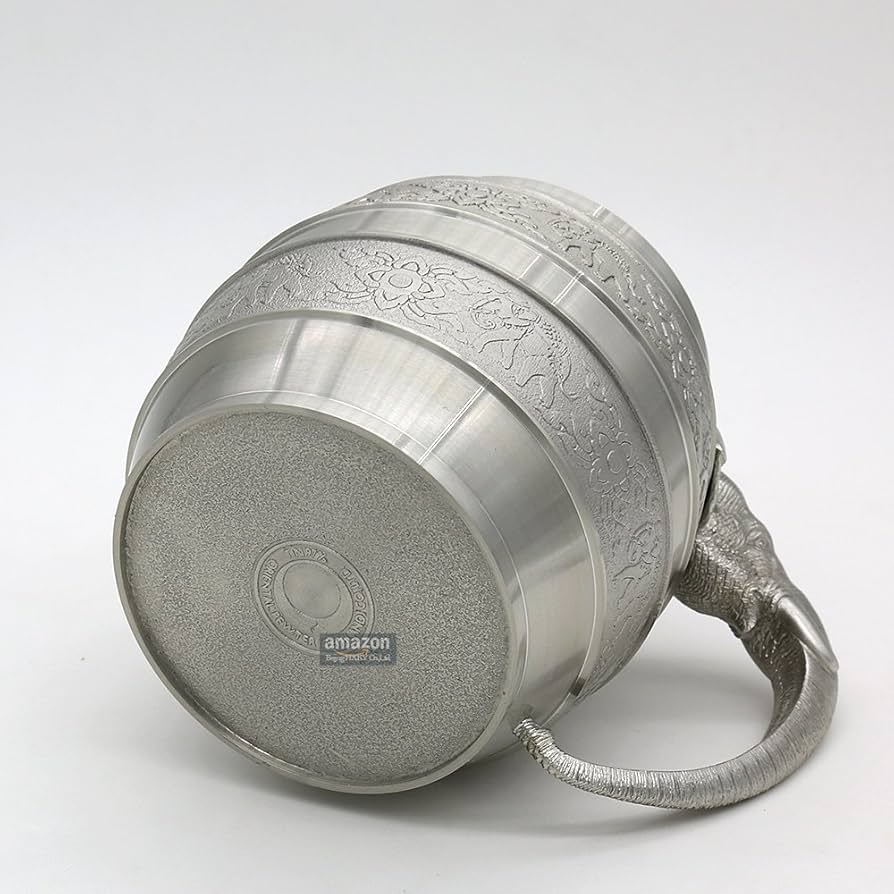 Amazon.co.jp: Oriental Pewter ビアマグ スズ97％以上 【錫97%以上