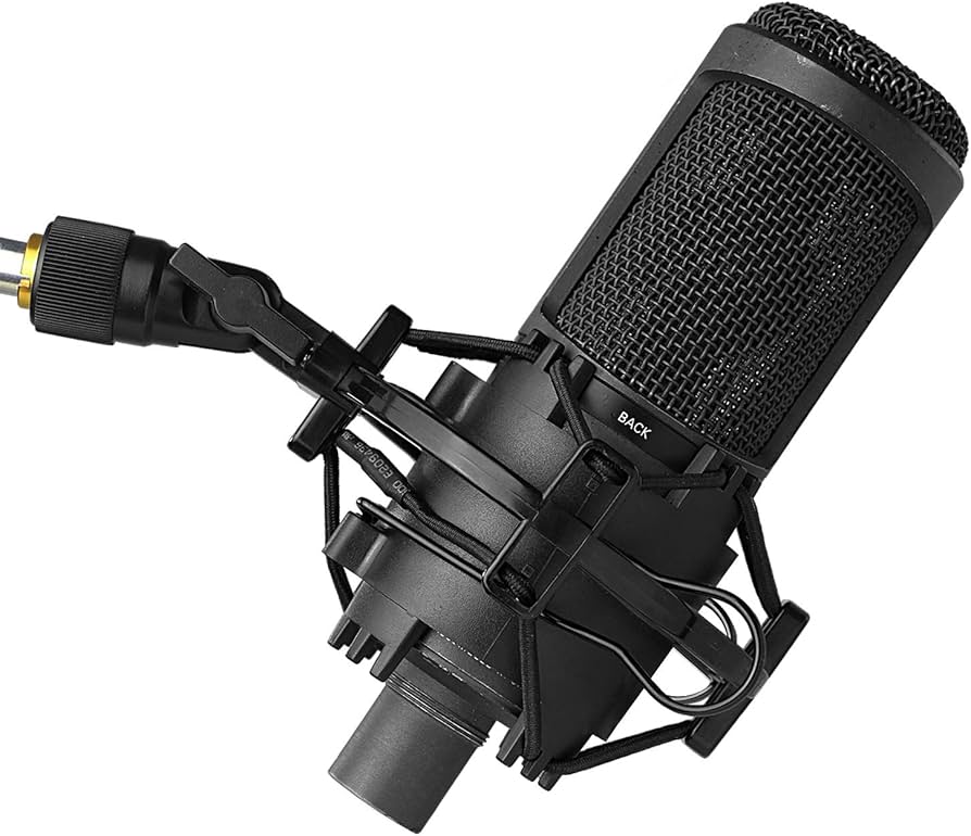 Amazon.com: SUNMON AT2020 Shock Mount, Shock Mount Stand Reduces