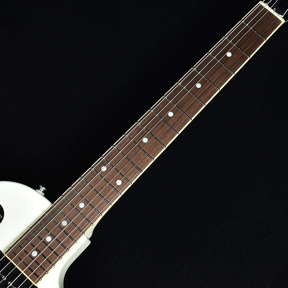 Amazon | Bacchus BLS-JR White S/N：C31101 レスポールスペシャル