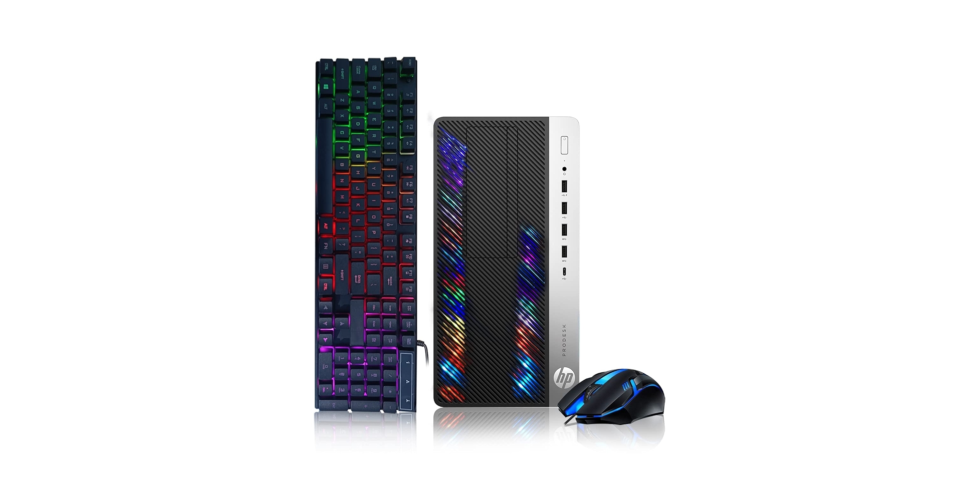 Windowsデスクトップ HP Core i5-9400 16GB 128GB RX550 Windows