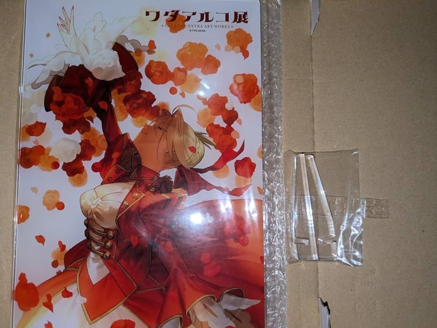Fate ワダアルコ展 大阪 アクリルボード アクリルスタンド ネロ ブライド