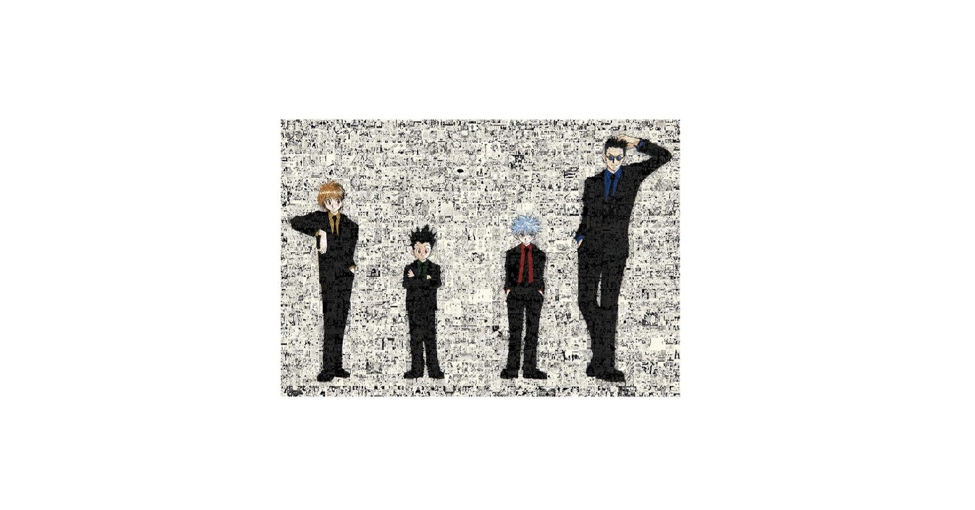 新品未開封】冨樫義博展 HUNTER×HUNTER モザイクアートパズル HUNTER