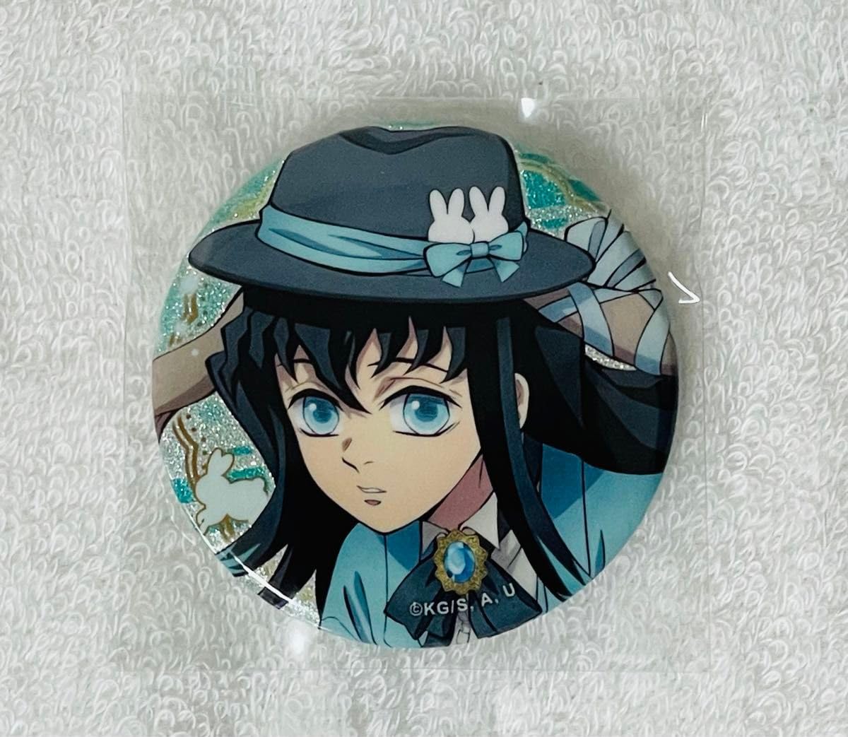 38点 鬼滅の刃 時透無一郎 上映会 缶バッジ ufotable 鬼滅の刃』缶