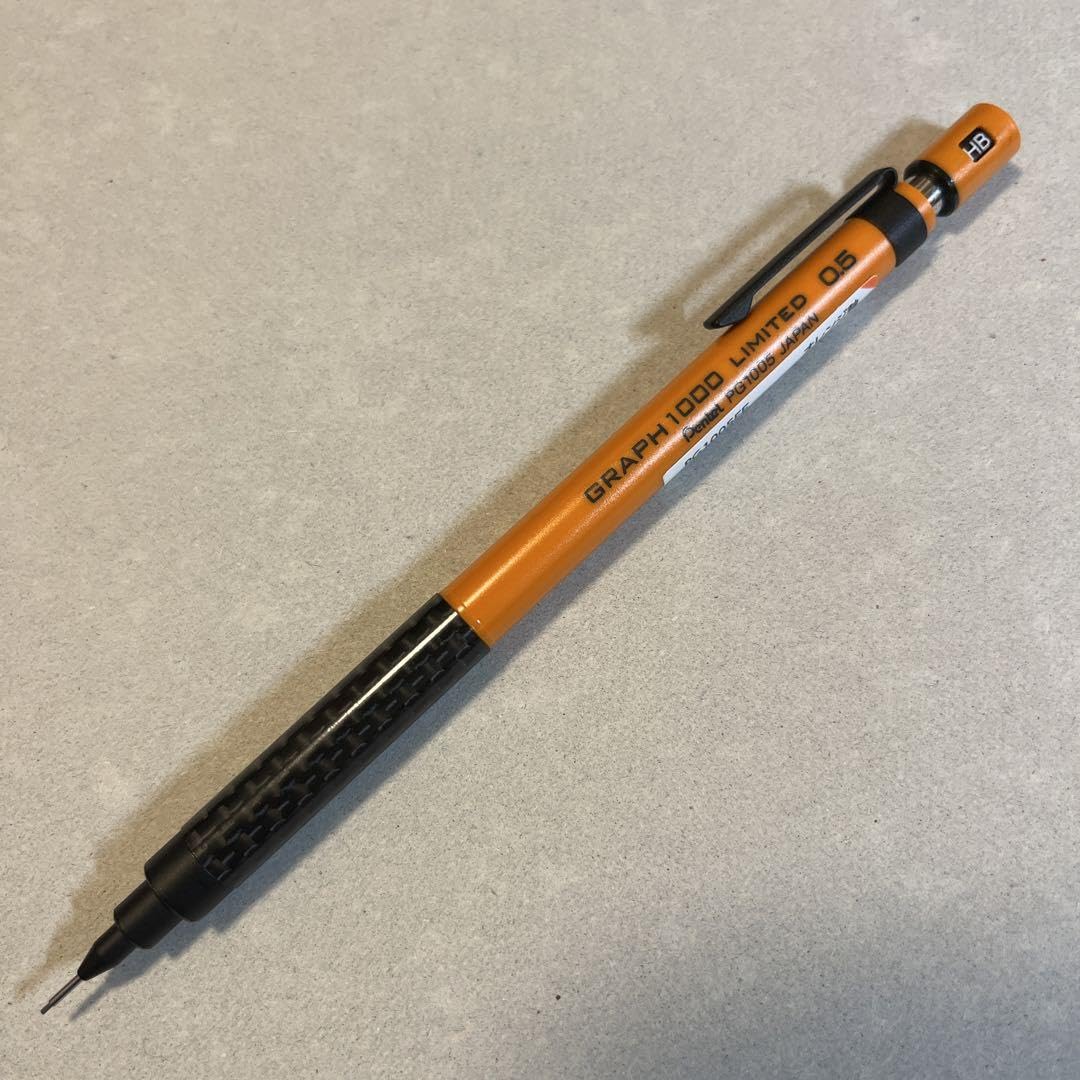 シャープタンク グラフ1000 カスタムグリップ チタン 陰刻 蝕刻風