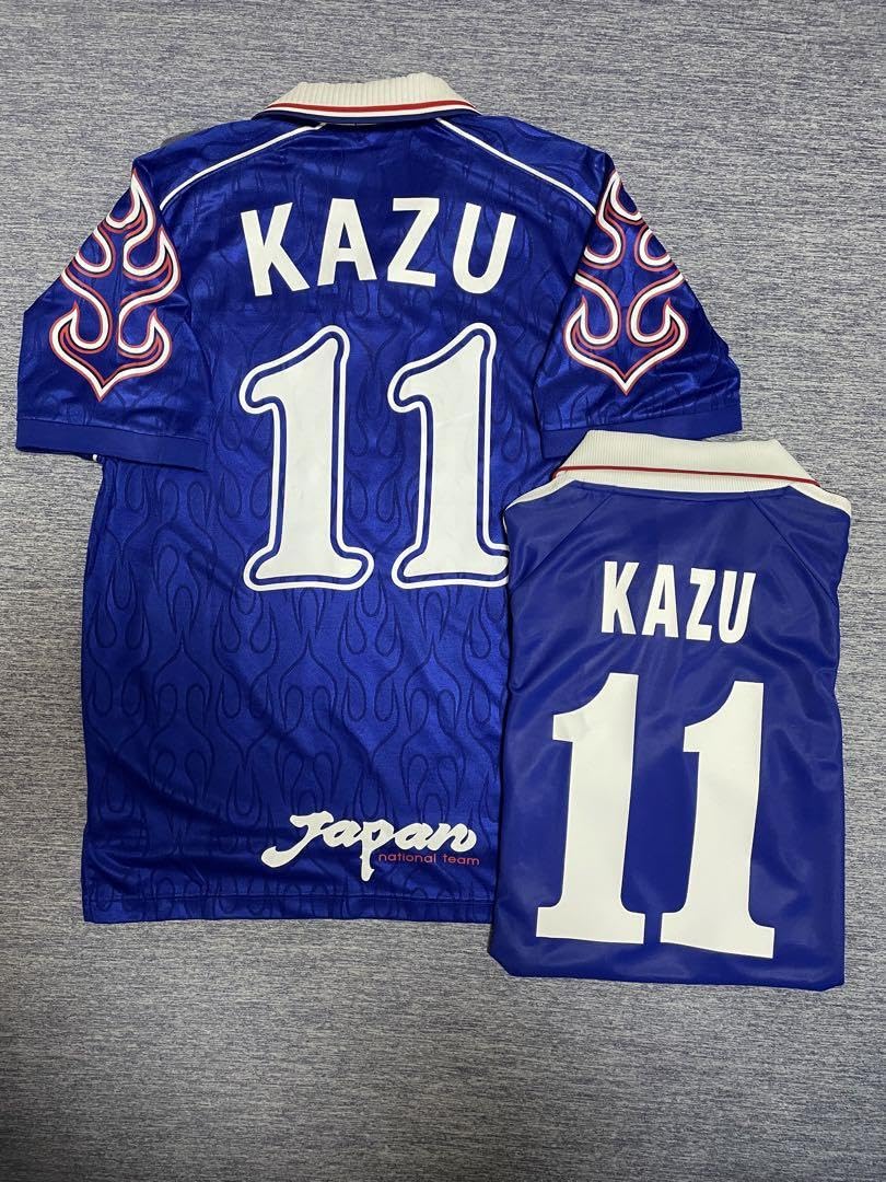 三浦知良 横浜FC サッカー ユニフォーム レプリカ Jリーグ 日本代表