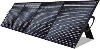 MARXON 200W ソーラーチャージャー 18V Amazon | VLAIAN ソーラー