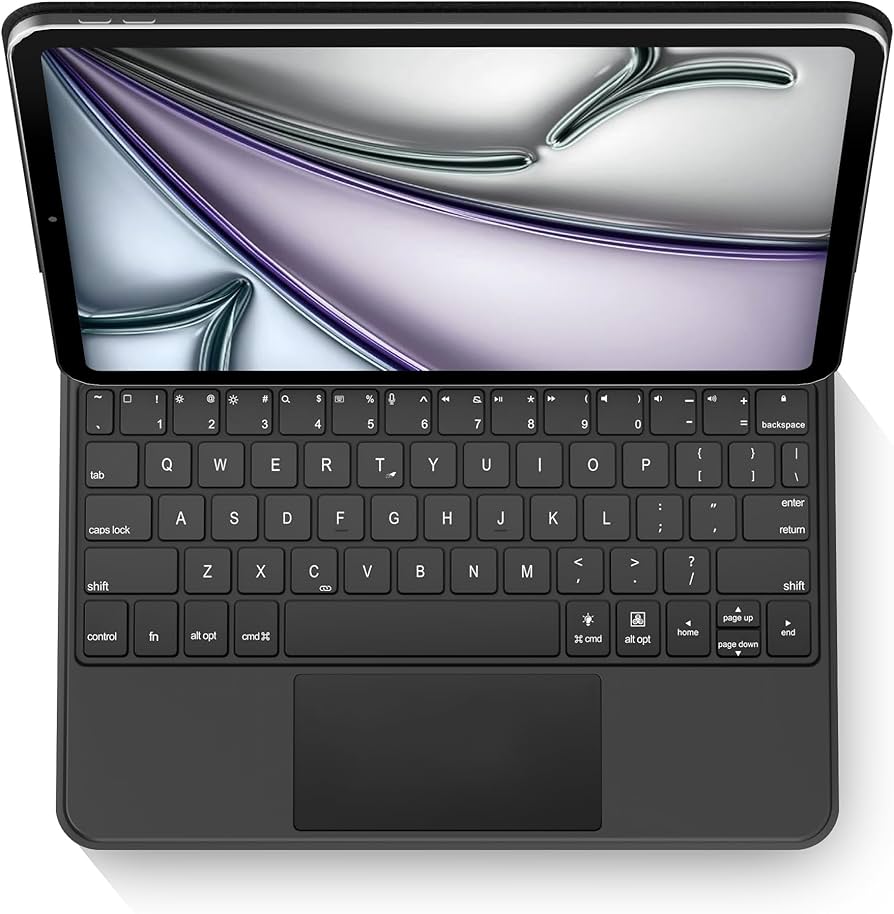 Amazon.com: edaiser Wireless Magic Keyboard Case for Apple iPad