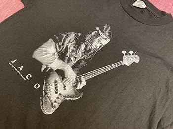 Amazon.co.jp: ジャコ パストリアス Jaco Pastorius Tシャツ