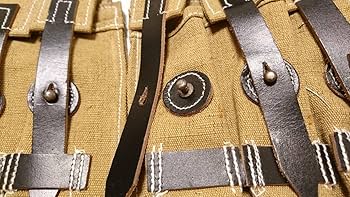 Amazon.co.jp: WW2ドイツ軍 MP40短機関銃用 マガジンポーチ アフリカ