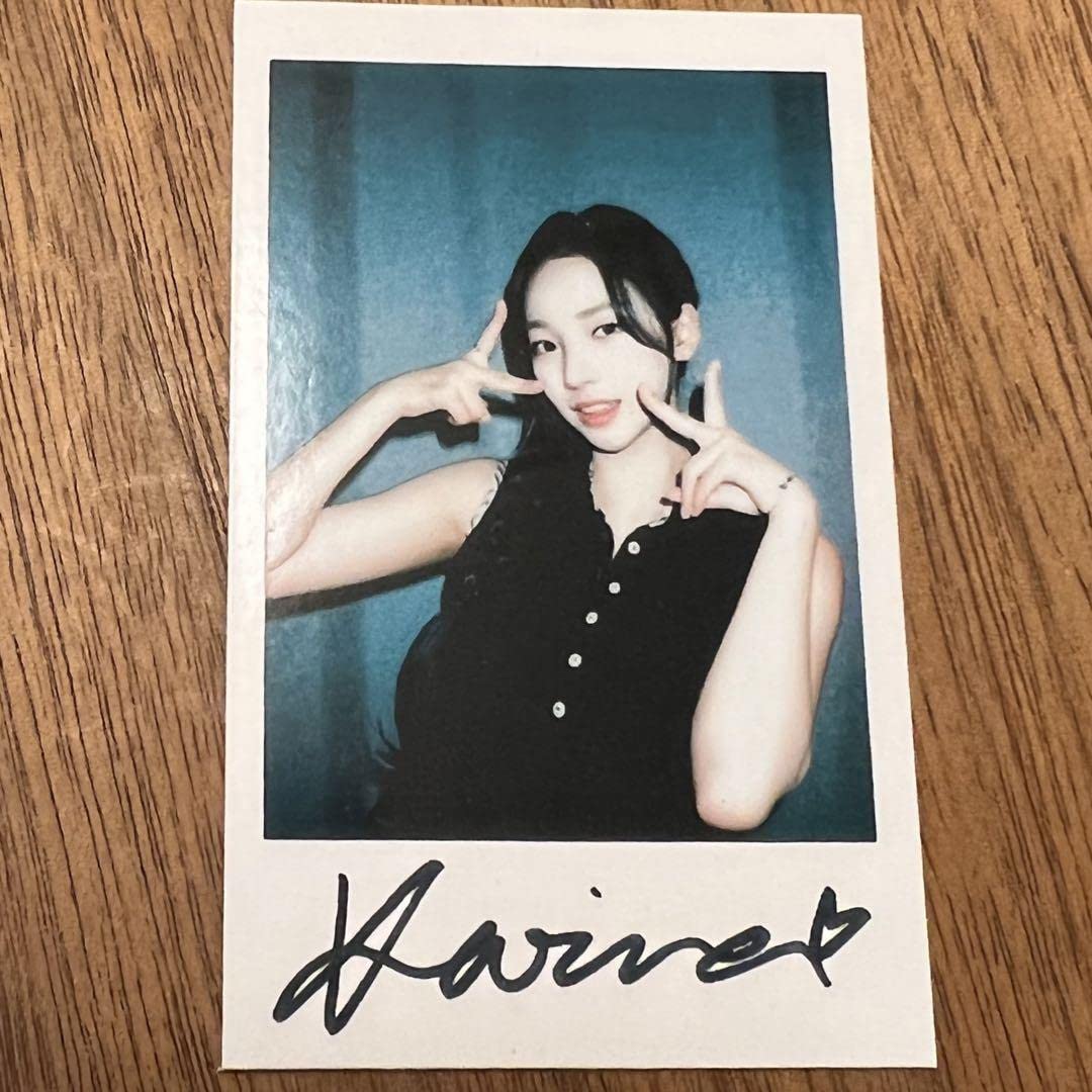 aespaアルバム(直筆サイン) Aespa エスパ 直筆サイン入り サイン入りの