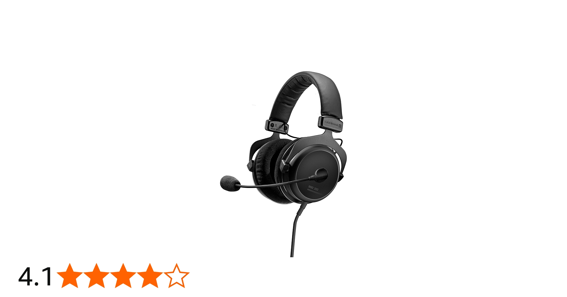 ☆マイク故障☆ beyerdynamic MMX 300（第2世代）ヘッドフォン