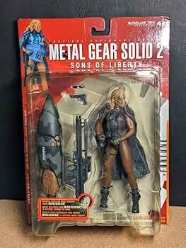 画像2付 フルコンプ メタルギア マクファーレン フィギュア