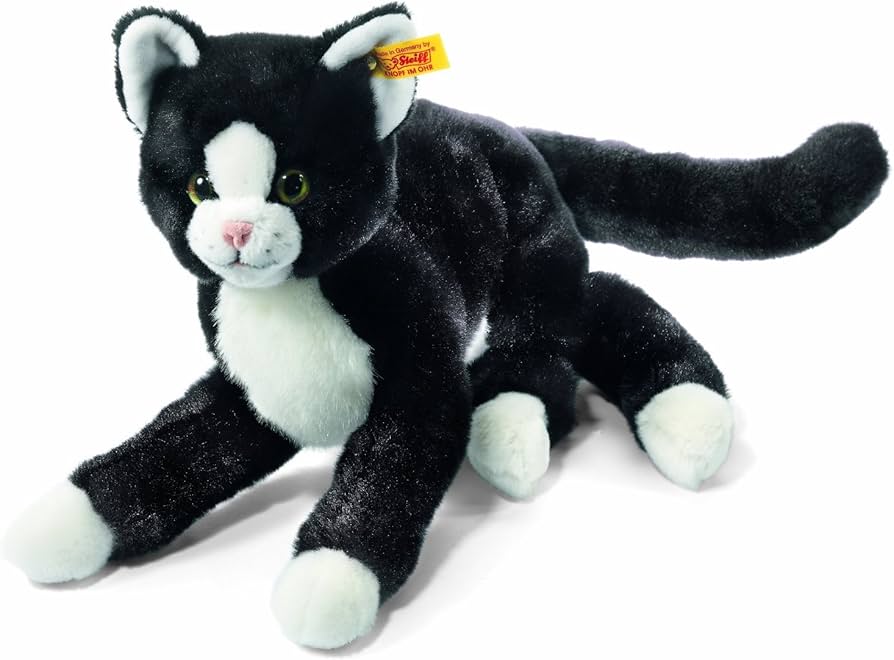 Steiff シュタイフ ねこ Mimmi .com: Steiff 099366 Mimi Cat