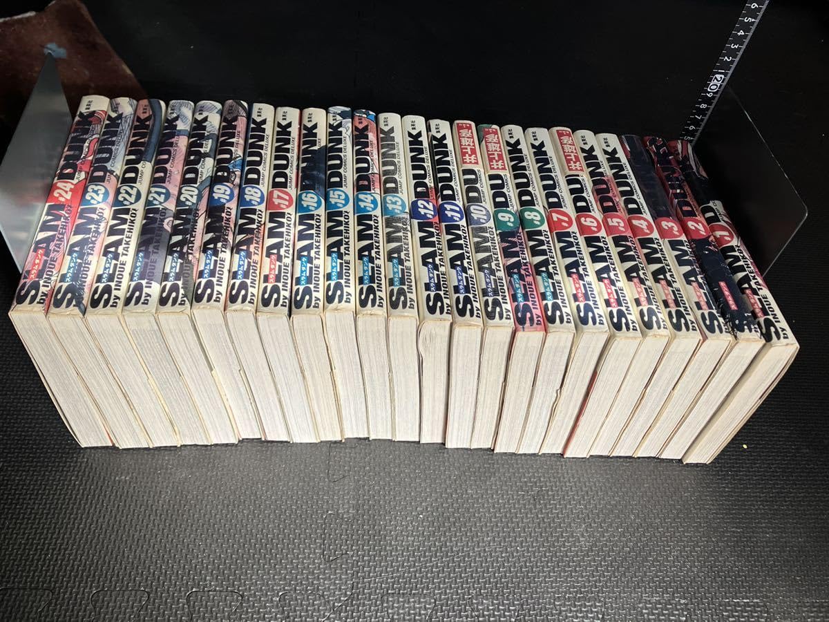 スラムダンク 漫画 全巻セット Amazon.co.jp: SLAM DUNK(スラムダンク