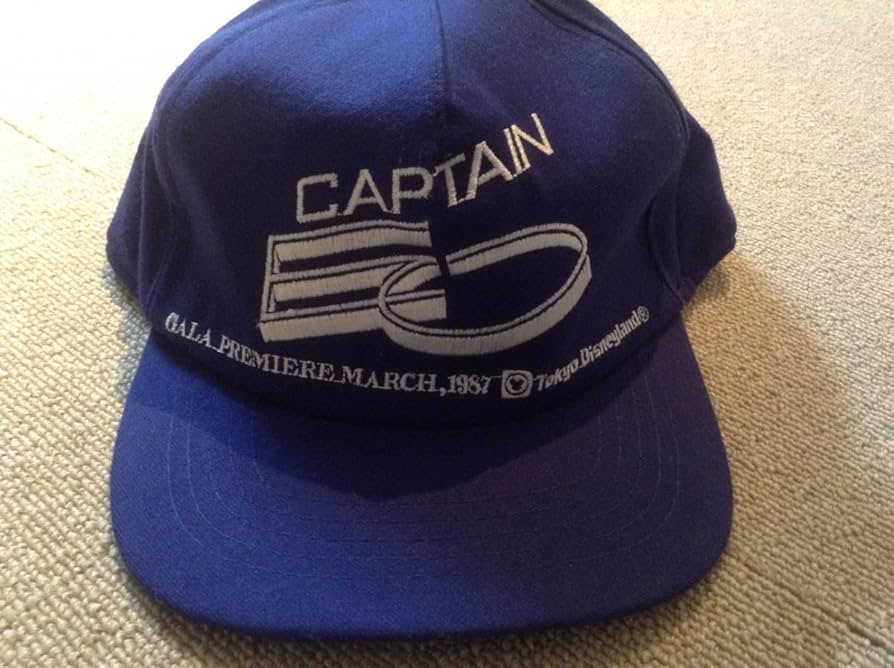 廃版☆ディズニーランド キャプテンEO サンバイザー 帽子☆マイケル
