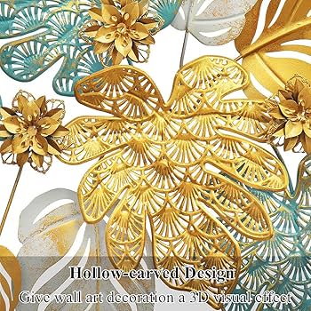 Amazon.co.jp: 壁像モダンアート壁掛けライト高級壁装飾、メタル