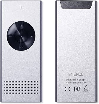 Enence Muama Instant Two-Way Translator. Portable Real-time