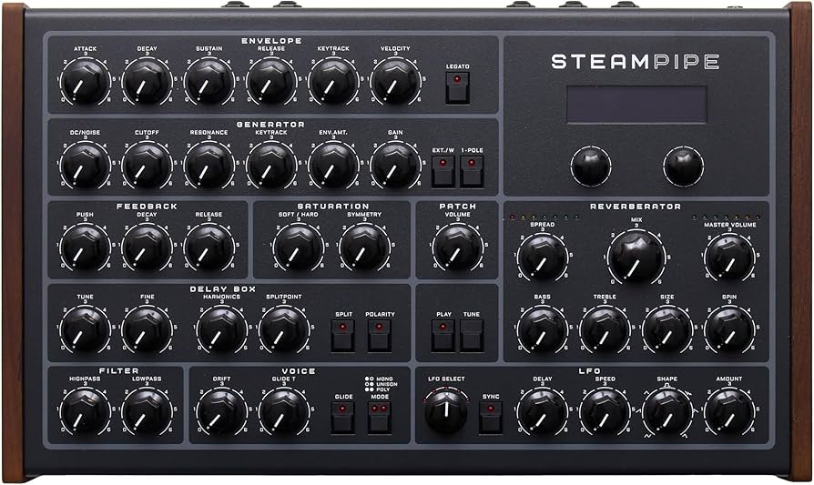 Amazon | Erica Synths x 112dB Steampipe モデリングシンセサイザー