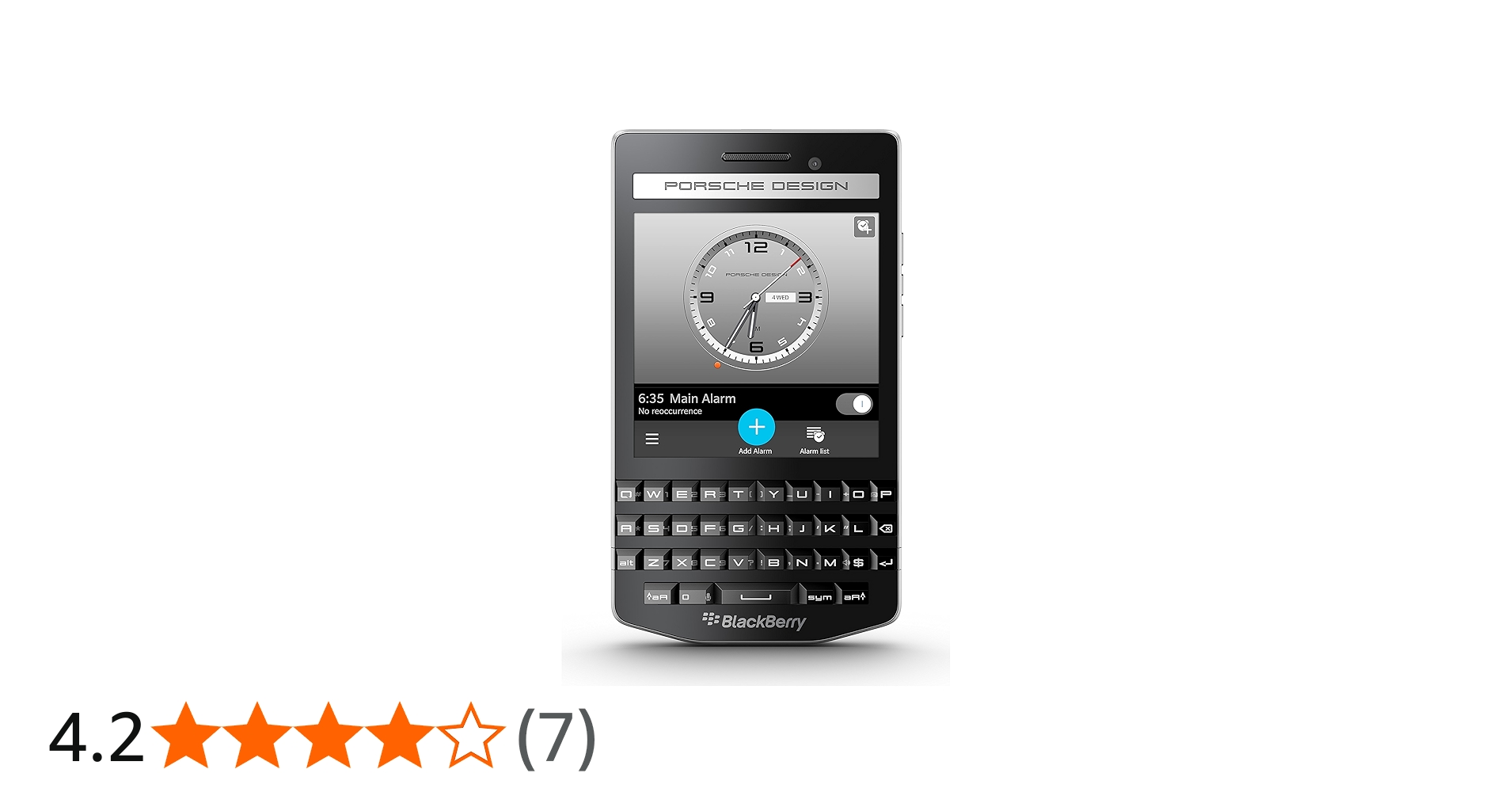 Amazon | BlackBerry Porsche Design P'9983 | BlackBerry