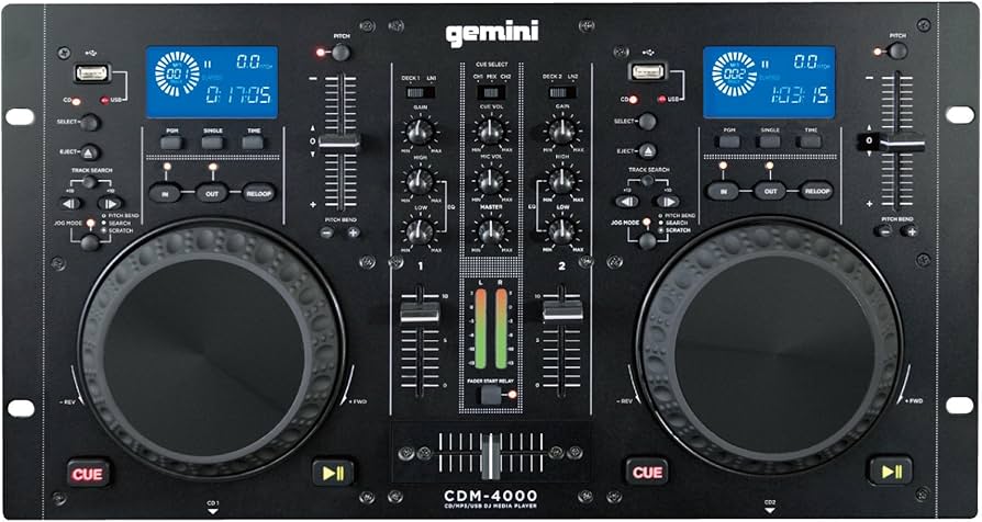 GEMINI CDM-4000 CDJコントローラー CDM-4000 gemini CDJコントローラー
