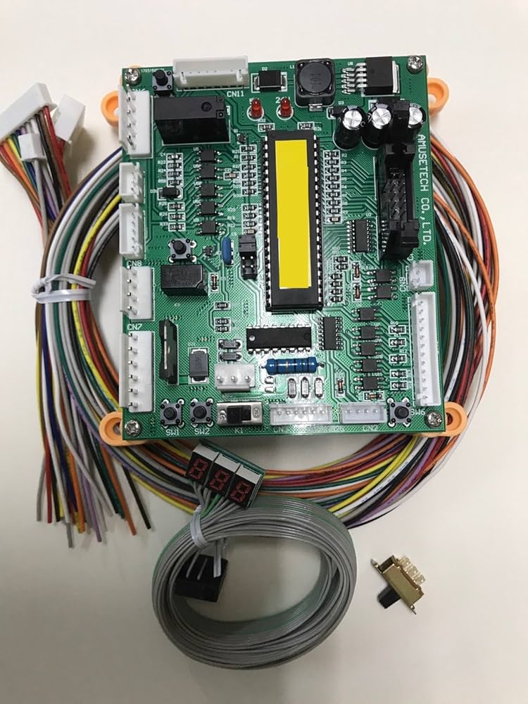 Amazon | ZEUS7C パチスロ用アミューズメント制御基板 | パチスロ 通販