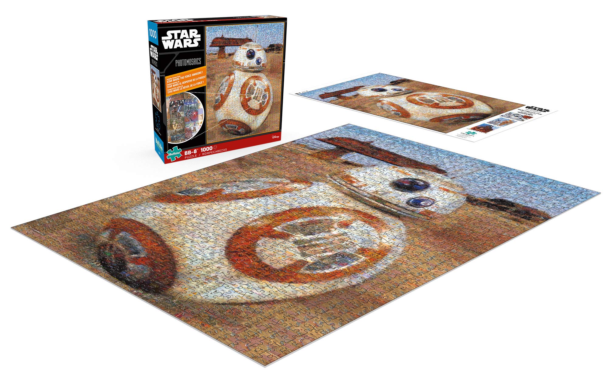 希少 未開封】 STAR WARS ジグソーパズル Episode8 消しゴムクリーナー