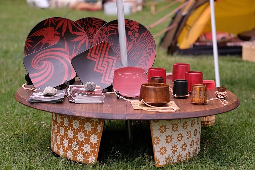 会津 漆塗り 座卓 卓袱台 ローテーブル 会津 漆塗り 座卓 卓袱台 ロー