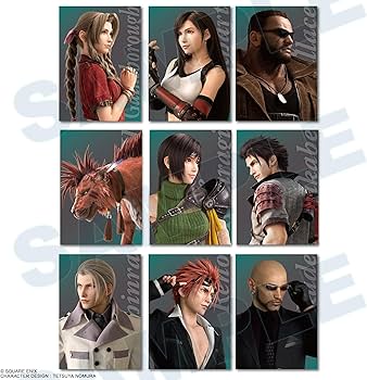 FFアートミュージアム プロモ他色々 FFアートミュージアム プロモ他