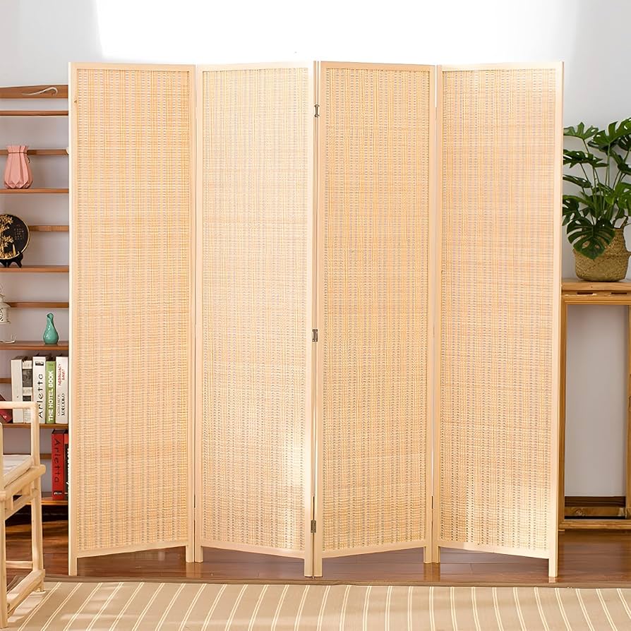 パーテーション間仕切り高さ1.8m長さ3m-4m組立不要目隠し折りたたみ軽量