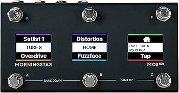 Amazon | Morningstar FX / MC6 PRO Perfectly Programmable MIDI