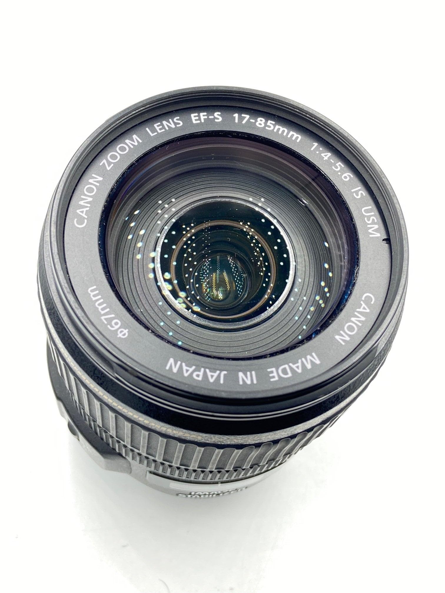 Amazon.com : Canon EF-S 17-85mm f/4-5.6 Image Stabilized USM SLR