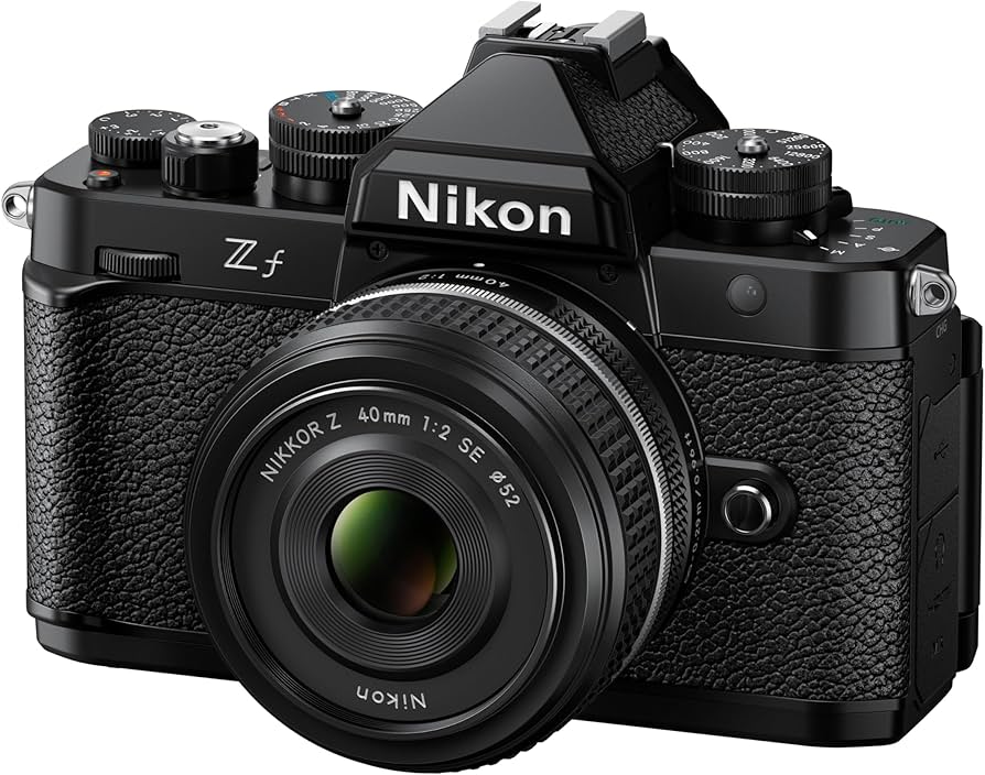 Amazon.com : Nikon Z f with Special Edition Prime Lens | Full
