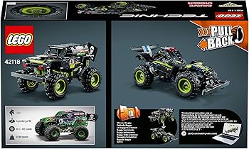 Amazon.co.jp: レゴ(LEGO) テクニック Monster Jam(R) グレイブ