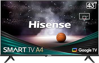 Amazon.com: Hisense 43-Inch Class A4 Series FHD 1080p Google Smart